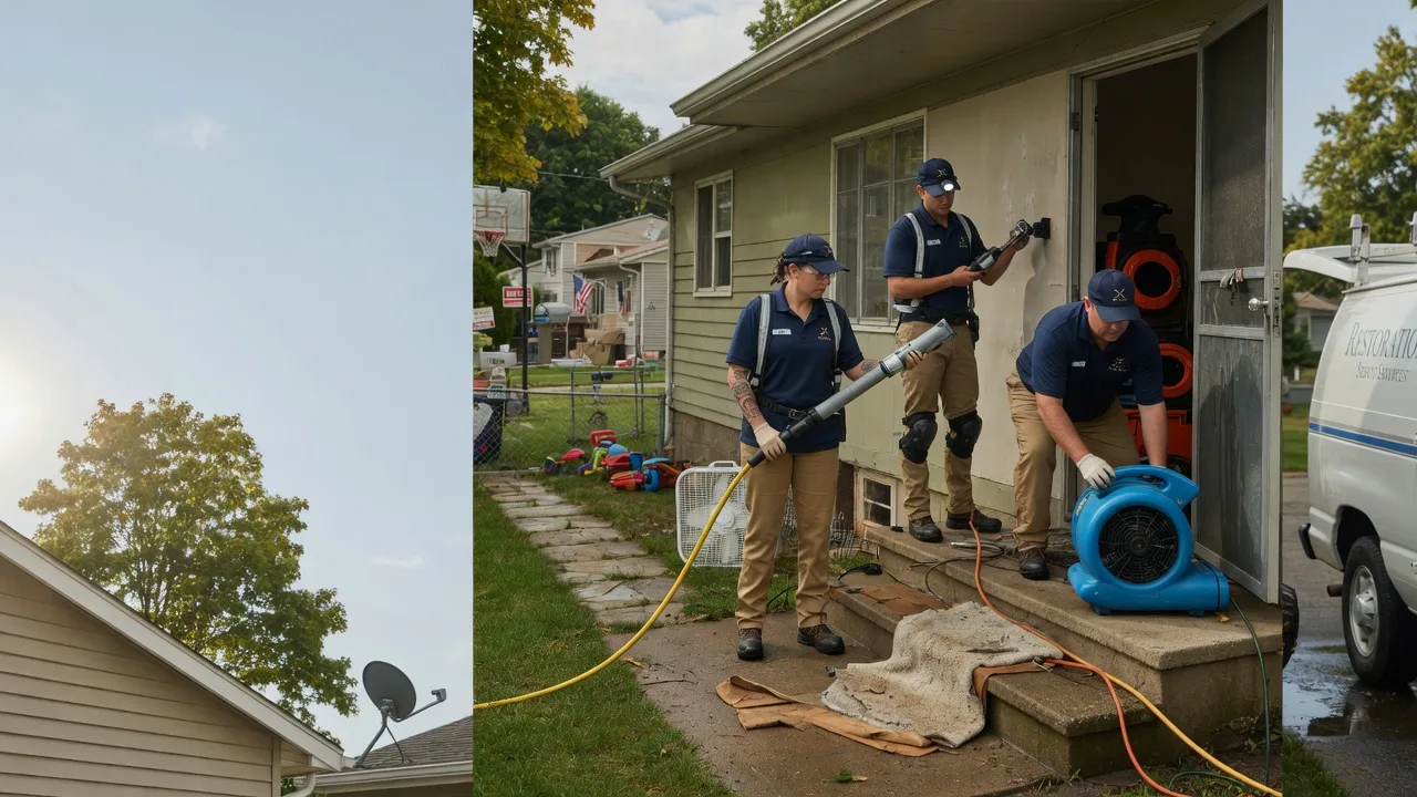 Crawl Space Water Removal in Lancaster, TX near me